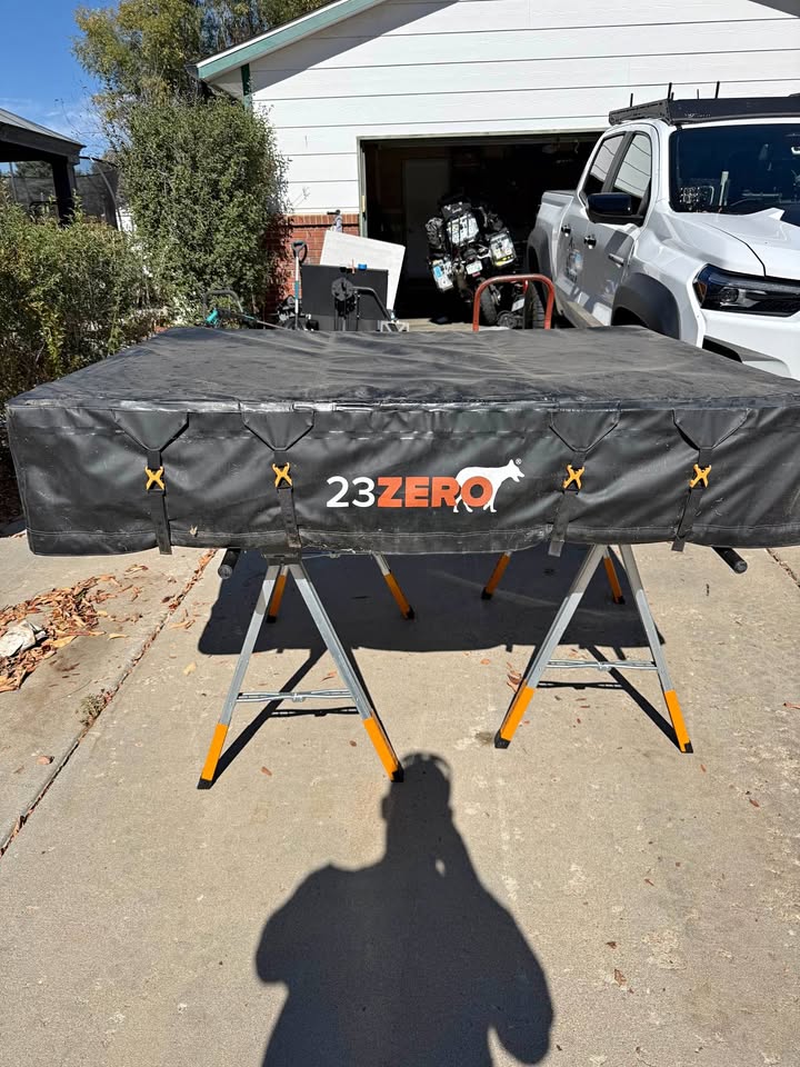 23Zero Walkabout 62 Rooftop Tent – Winter Liner + NEW Cover in Berthoud, CO (photo 1) — photo 1