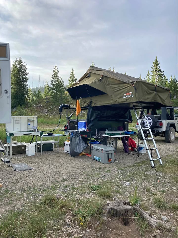 Roof top tent in Berthoud, CO (photo 1) — photo 1