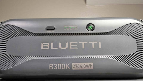 BLUETTI B300K Expansion Battery (2,764.8Wh)