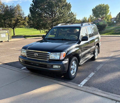 2003 Toyota Landcruiser