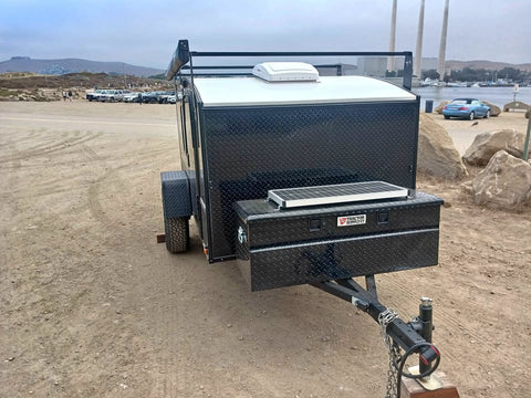 2020 Hiker Trailers mid-range overlander 5x8