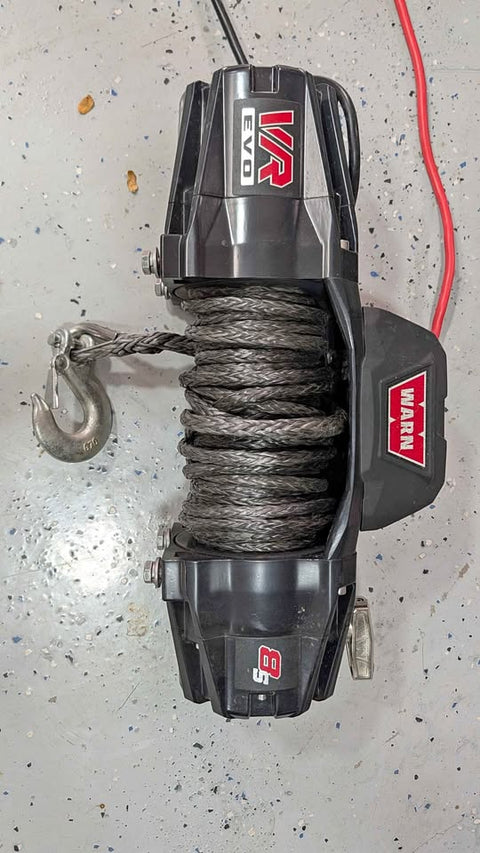 Warn VR EVO 8-S Winch
