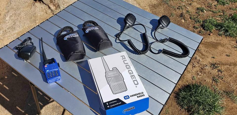 Rugged Radios V3 model with accessories for Jeep, 4x4, SXS, hiking , hunting in Gunnison, CO (photo 1)