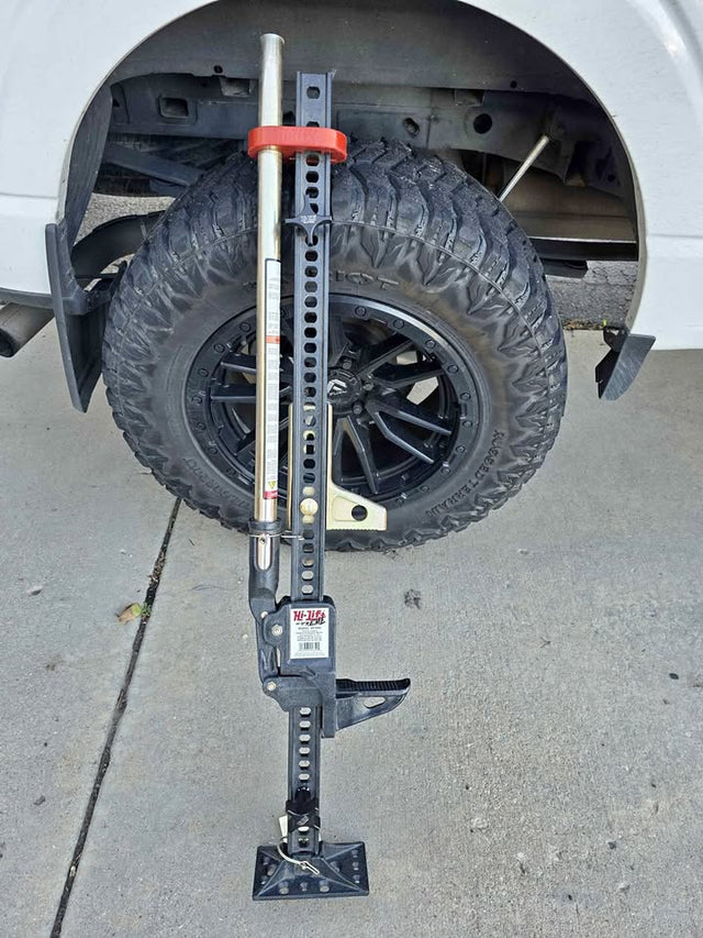 Hi-lift jack in West Valley City, UT (photo 1)
