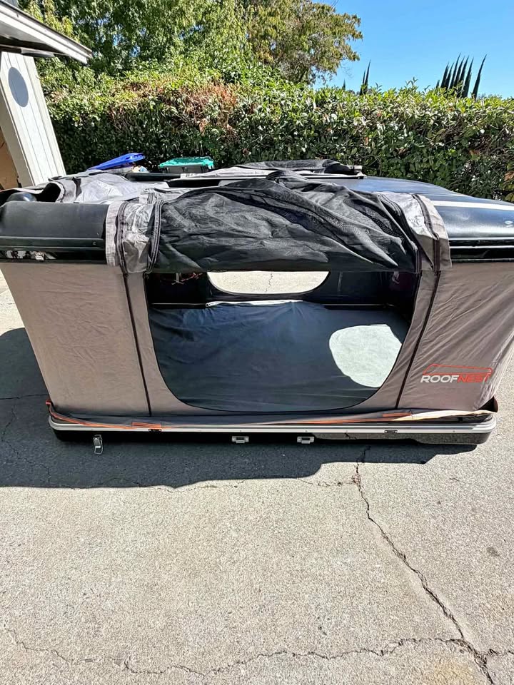 Roofnest Sparrow XL Rooftop Tent RTT in Red Bluff, CA (photo 1) — photo 1