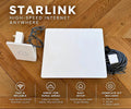 Starlink dish (internet on the go)