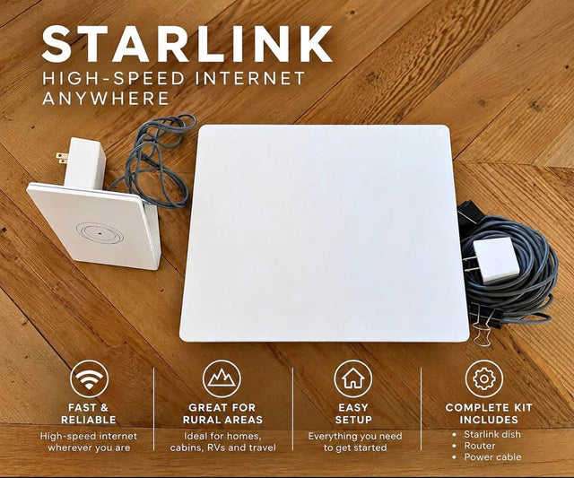 Starlink dish (internet on the go) in Redlands, CA (photo 1)