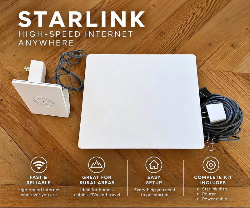 Starlink dish (internet on the go) in Redlands, CA (photo 1) — photo 1