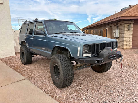 1999 Jeep Cherokee · Sport 4D