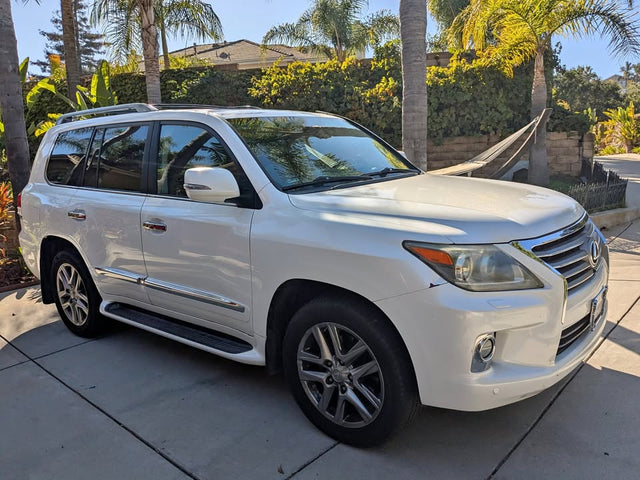 2013 Lexus LX · LX 570 Sport Utility 4D in Newbury Park, CA (photo 1)