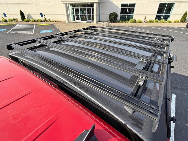 Prinsu Universal Top Roof Rack 5.5′ X 54″ in Wilsonville, OR (photo 1) — photo 1
