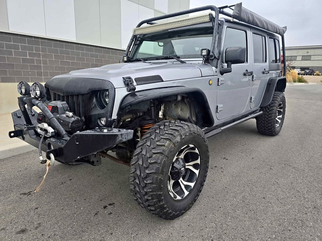 2015 Jeep Wrangler Unlimited · Sport (JK) SUV 4D in North Salt Lake, UT (photo 1)