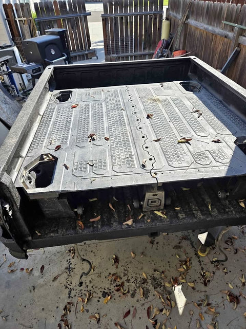 Decked Truck Bed Drawer System