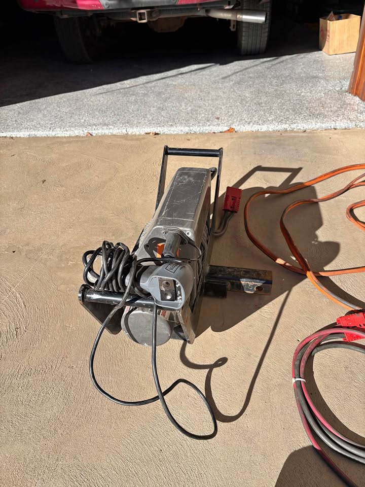 Warn XD9000i Winch with Portable Cradle and Accessories in Kamas, UT (photo 1)