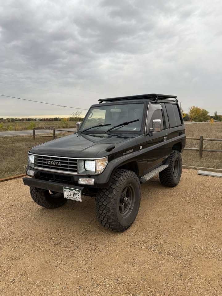 1994 Land Cruiser Prado (RHD) kzj-71 in Longmont, CO (photo 1)