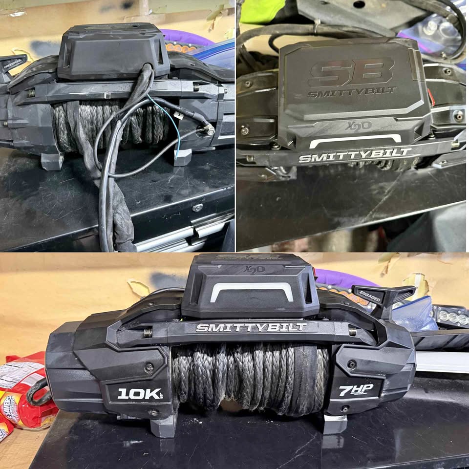Smittybilt X2O Gen 3 Winch in Sacramento, CA (photo 1) — photo 1