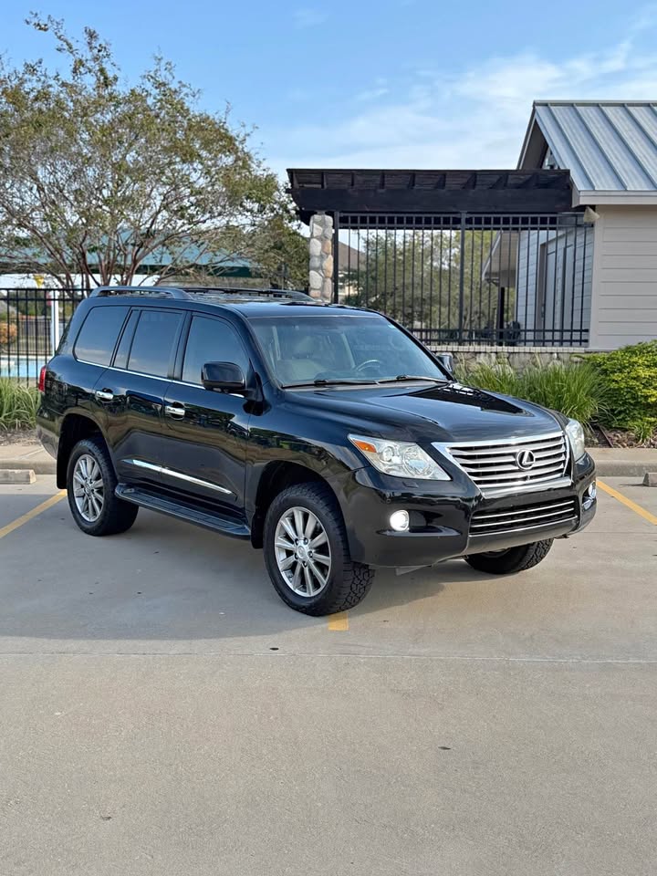 2011 Lexus LX · LX 570 Sport Utility 4D in Katy, TX (photo 1) — photo 1