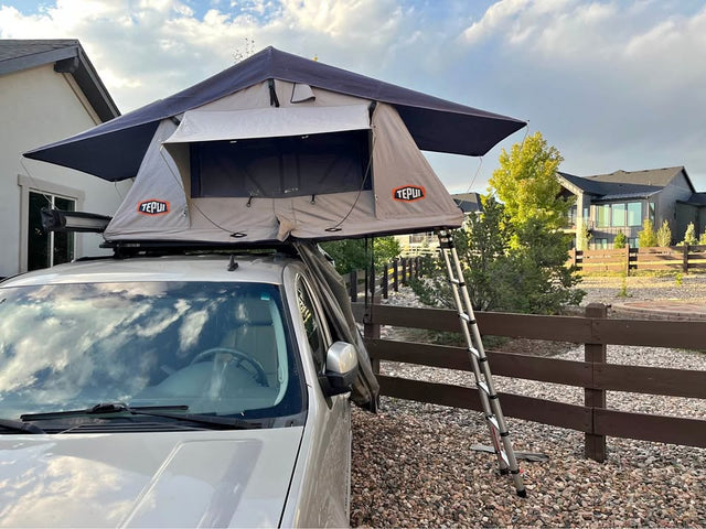 Tepui Roof Top Tent With Winter Layer in Colorado Springs, CO (photo 1)