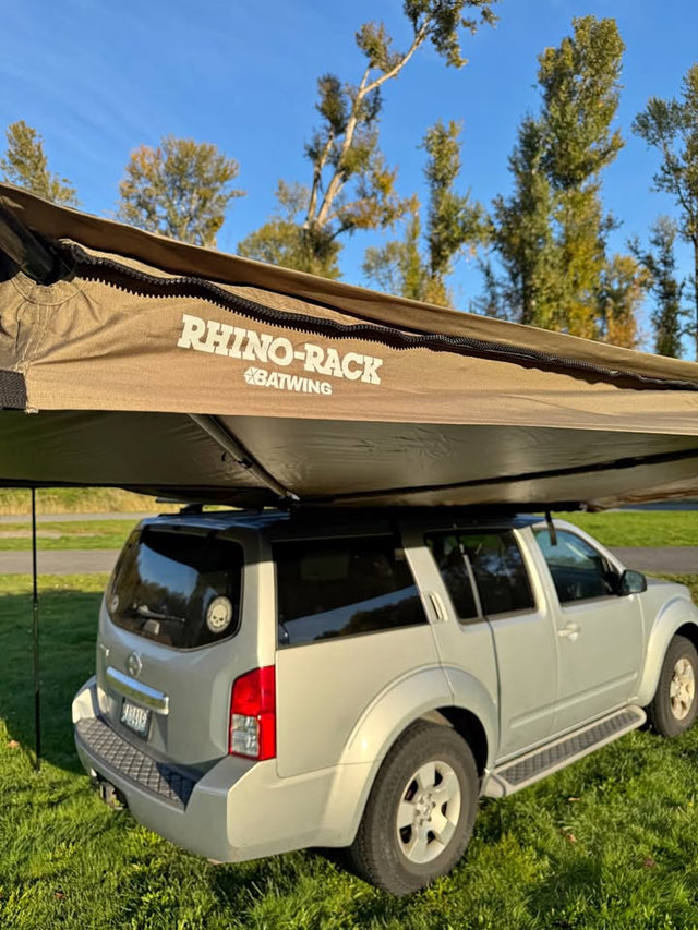 Rhino-Rack Batwing shade awning in Issaquah, WA (photo 1)