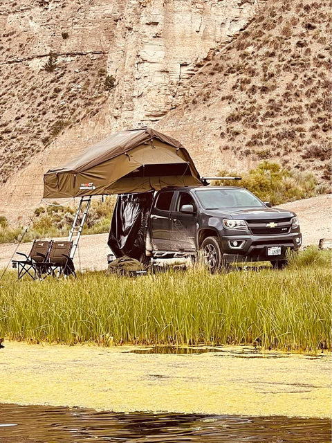 23Zero Rooftop Tent with Annex