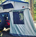 Ruggedized Tepui Autana 4 Rooftop Tent with Fully Enclosed Annex