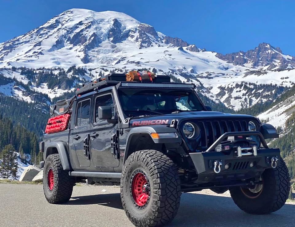 2020 Jeep Gladiator · Rubicon Pickup 4D 5 ft in Bonney Lake, WA (photo 1) — photo 1
