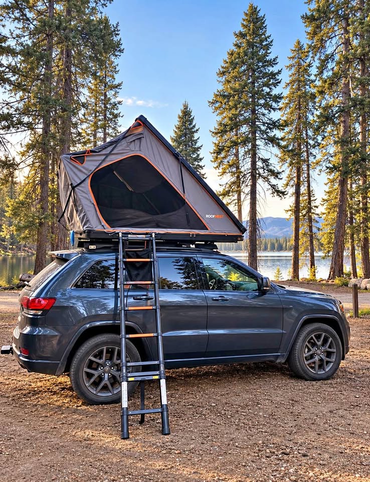 Roofnest Falcon Pro Hard Shell Rooftop Tent – $2500- Trades Welcome in San Mateo, CA (photo 1) — photo 1