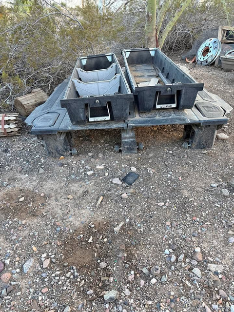 Decked 6.5 ft bed