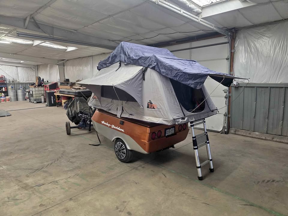 Thule Tepui roof tent in Colorado Springs, CO (photo 1)