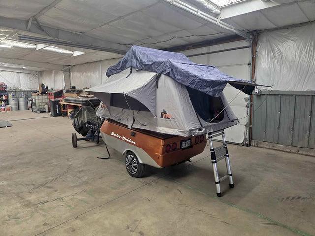 Thule Tepui roof tent in Colorado Springs, CO (photo 1)