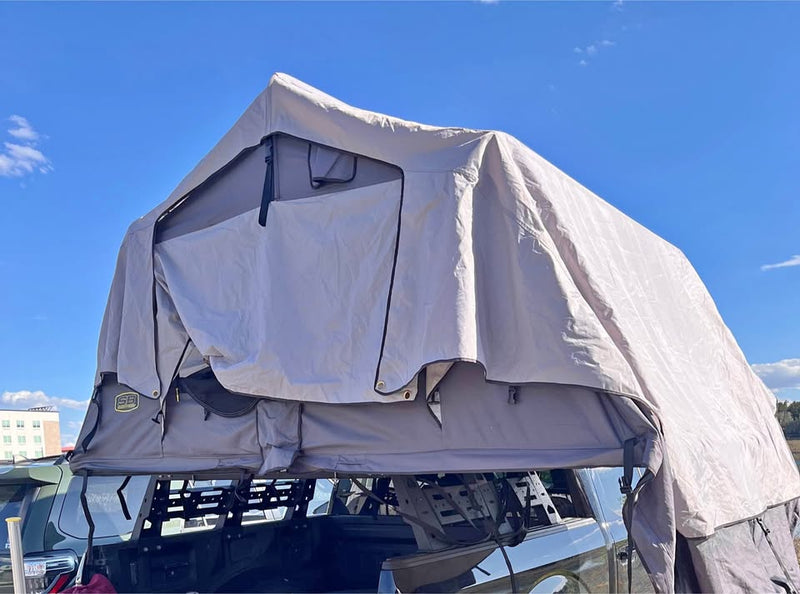 Smittybilt Overlander Rooftop Tent and Bed rack in Wheat Ridge, CO (photo 1) — photo 1