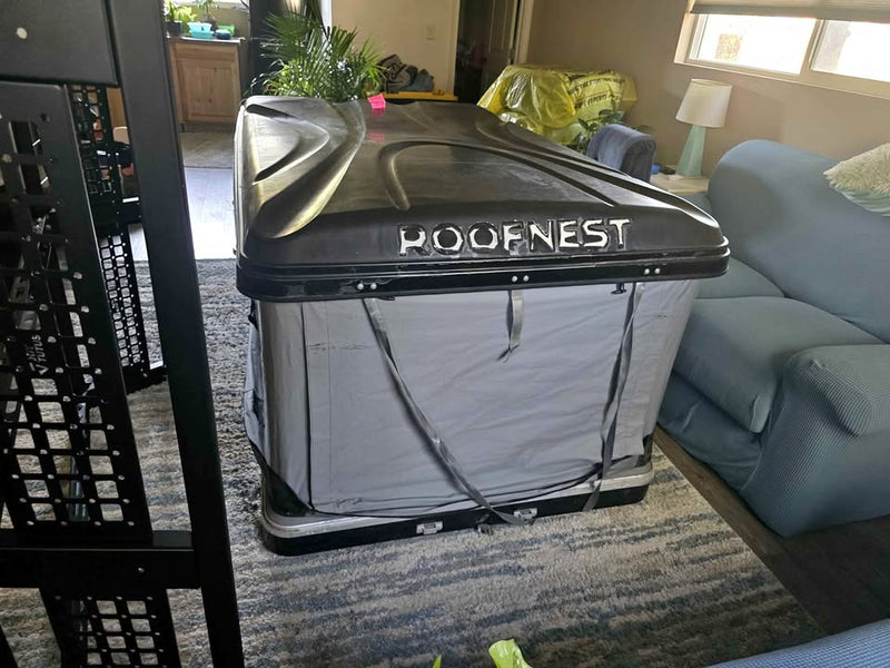 Roofnest Rooftop Tent and JoyTutus Truck Bed Rack in Missoula, MT (photo 1) — photo 1