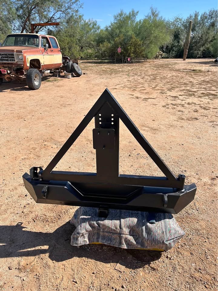 Jeep bumper smittybilt in Florence, AZ (photo 1)
