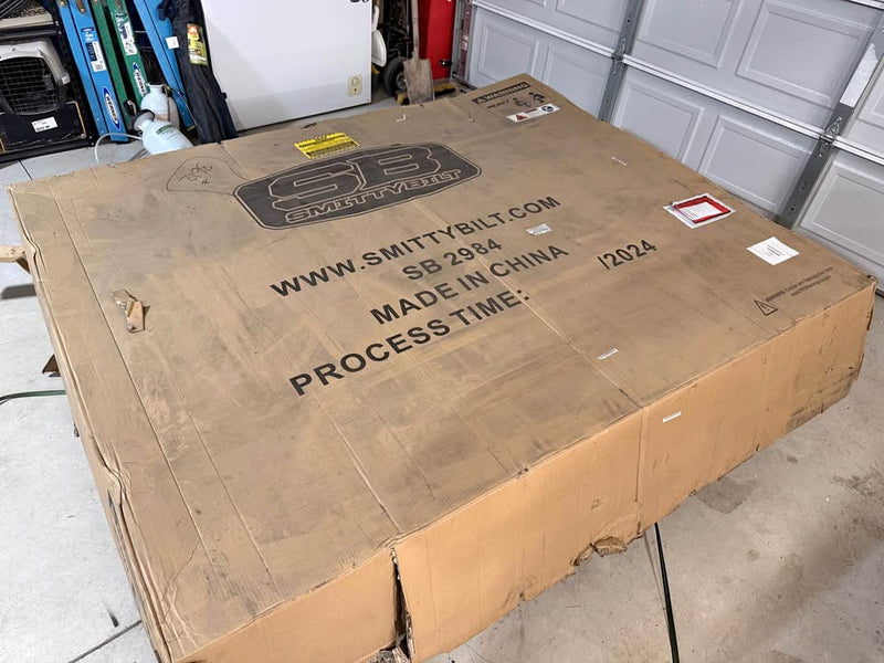 Smittybilt overlander xl hardshell rooftop tent in Caldwell, ID (photo 1) — photo 1