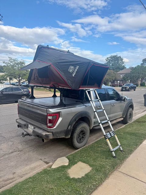 Complete iKamper Skycamp 2.0 Mini Rooftop Tent and Awning