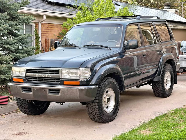 1993 Toyota Landcruiser · Sport Utility 4D in Salt Lake City, UT (photo 1)