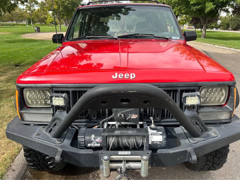 1996 Jeep Cherokee Sport XJ, 5sp, loaded in Nampa, ID (photo 1) — photo 1