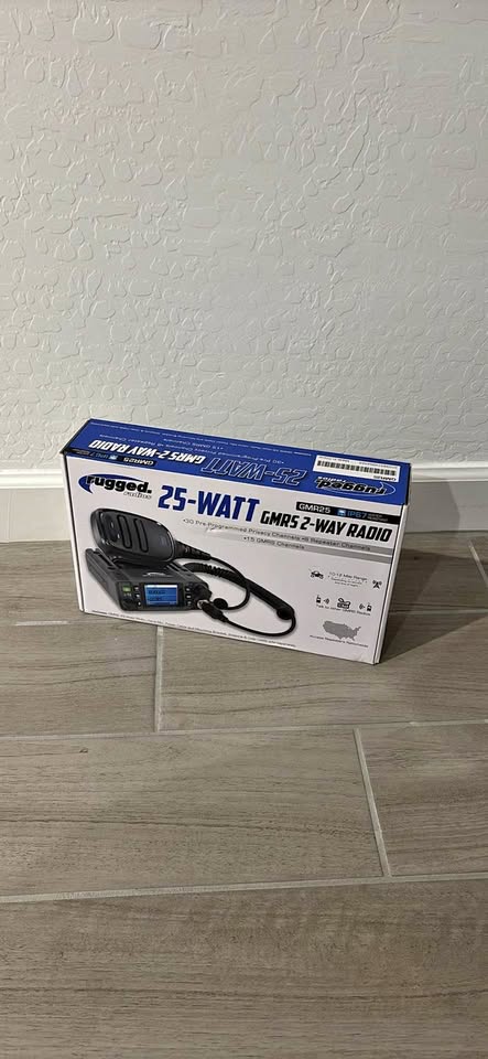 Rugged GMRS 25-watt in Apache Junction, AZ (photo 1) — photo 1