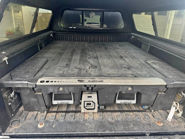 Decked truck bed drawers in Medford, OR (photo 1)
