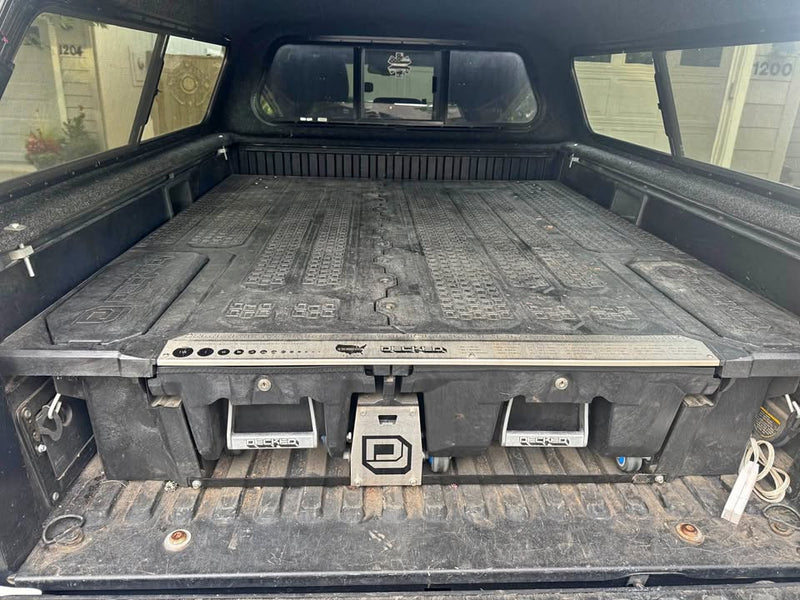 Decked truck bed drawers in Medford, OR (photo 1) — photo 1