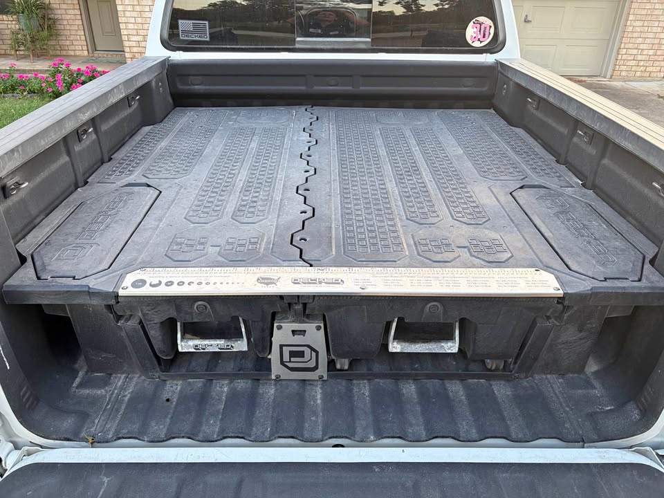 Decked drawer system for 5ft bed in Bleiblerville, TX (photo 1)