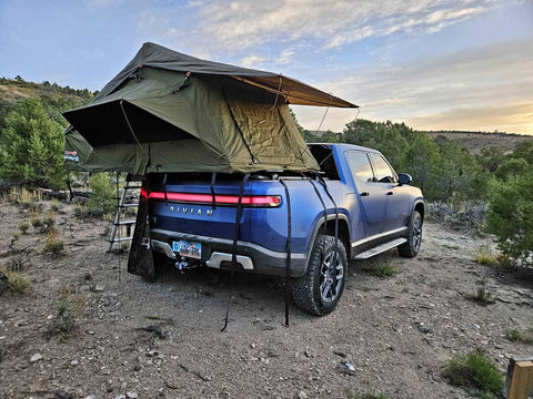 23Zero Walkabout 62 Roof Top Tent with Annex