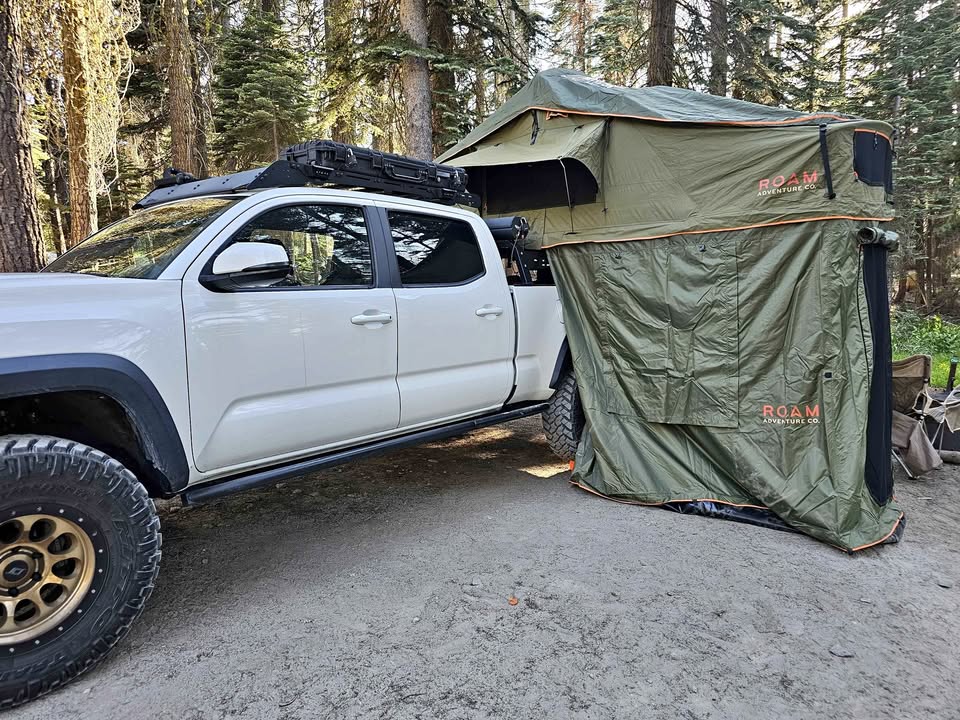 Roam Vagabond roof top tent with Annex in Antioch, CA (photo 1) — photo 1