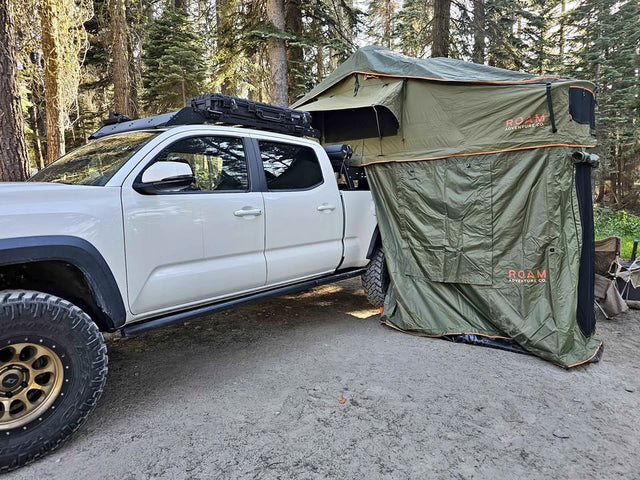 Roam Vagabond roof top tent with Annex in Antioch, CA (photo 1)