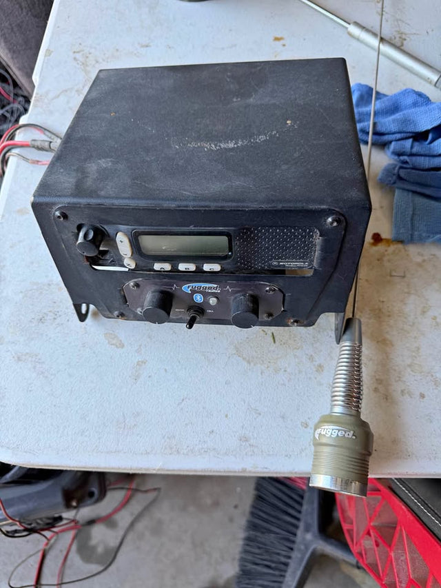 Rugged Radios Intercom RRP60 with X3 dash mount in El Centro, CA (photo 1)