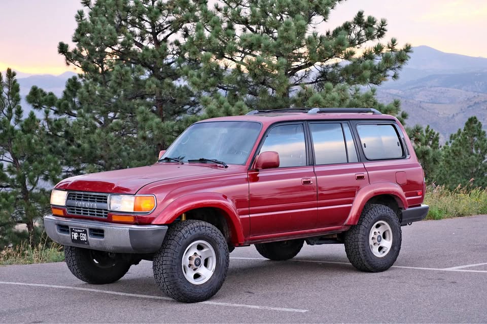 1994 Toyota Landcruiser · Sport Utility 4D in Denver, CO (photo 1) — photo 1