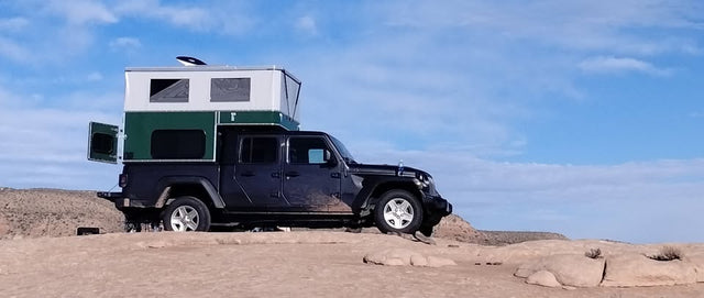 2025 OVRLND Camper Bread 'n' Butter - Chubby - for Jeep Gladiator in Tucson, AZ (photo 1)