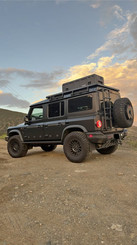 2025 Land Rover grenadier, fieldmaster – $30k in upgrades, lifted on 35s, fully overland-equipped in Agoura Hills, CA (photo 1)