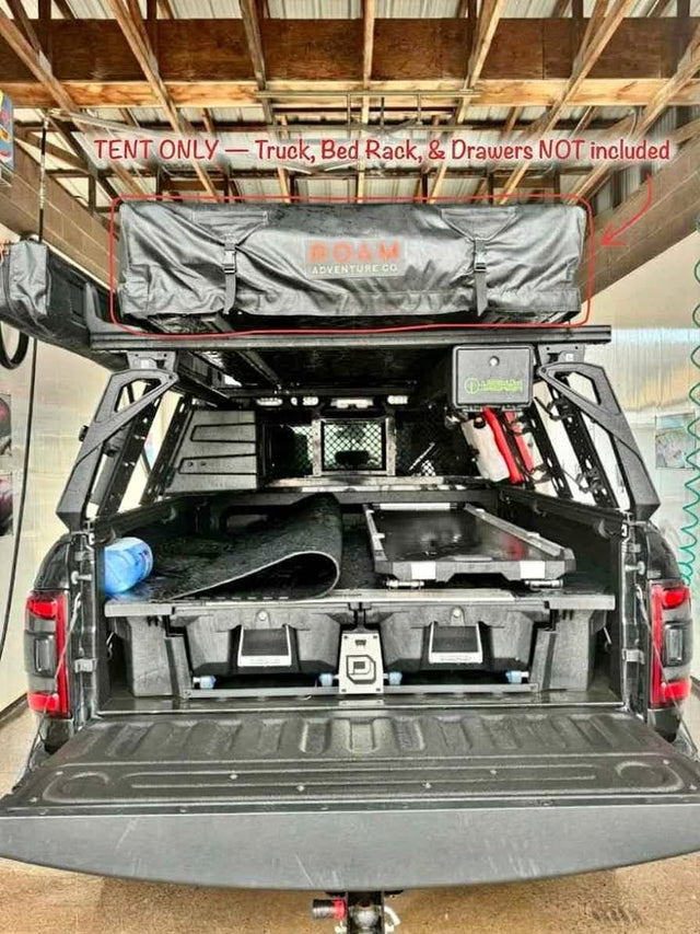 ROAM Adventure Co. Vagabond XL Basecamp Setup (Tent + Annex + Insulation + Shower) in Missoula, MT (photo 1)