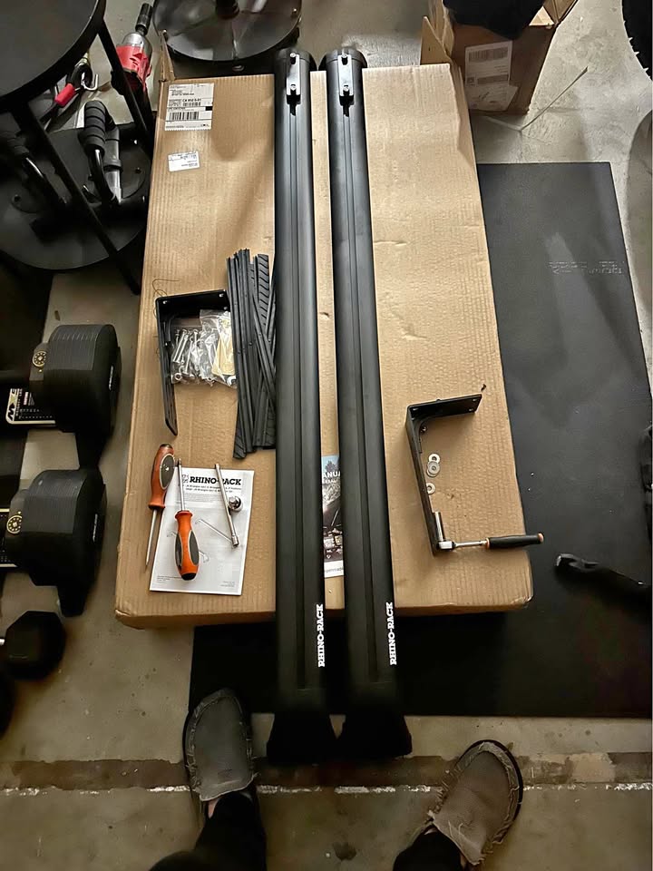 Rhino Rack vortex SG 2 bar roof rack in Santa Cruz, CA (photo 1)